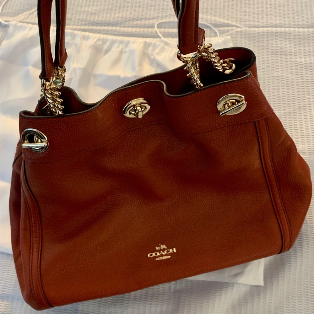 Coach handbag in EUC